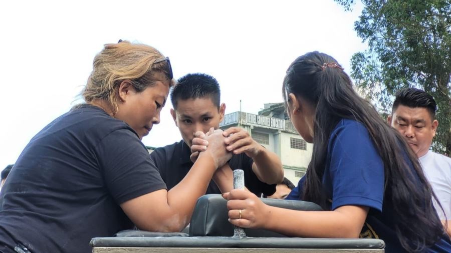 Glimpses of 7th Nagaland Street Fitness 2022 in Kohima on September 17. (Morung Photo)